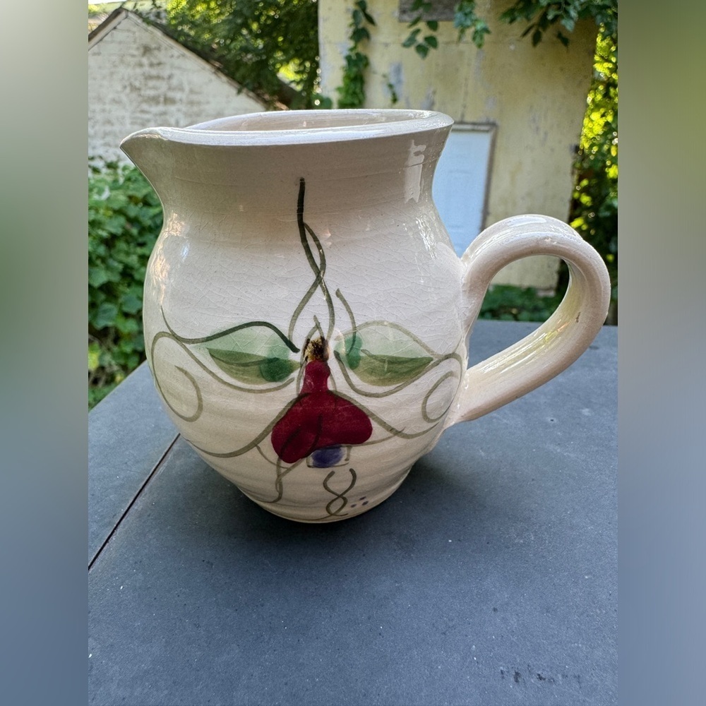 Kylemore Abbey Pottery Ireland Cream Jug